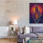 Cómo exhibir arte en casa